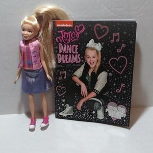 JoJo Siwa Doll with Nickelodeon Activity Book